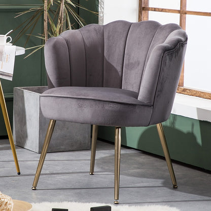 Nordic Lounge Luxury Dining Chair - Hyggeh