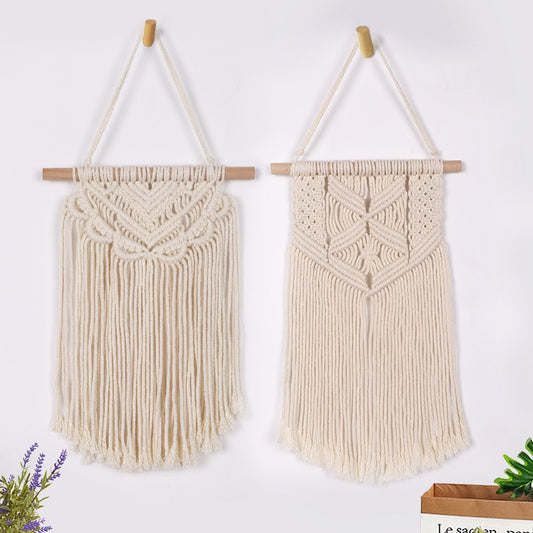 Macrame Wall Tapestry Hanging Boho - Hyggeh