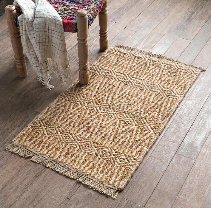 Handmade Jute Kilim Carpet - Hyggeh