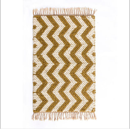 Handmade Jute Kilim Carpet - Hyggeh