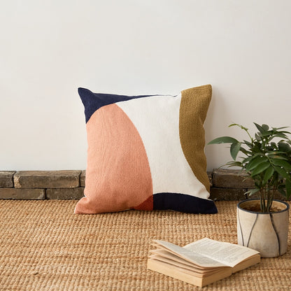 Geometric  Wayfair Square Pillow Cover - Hyggeh