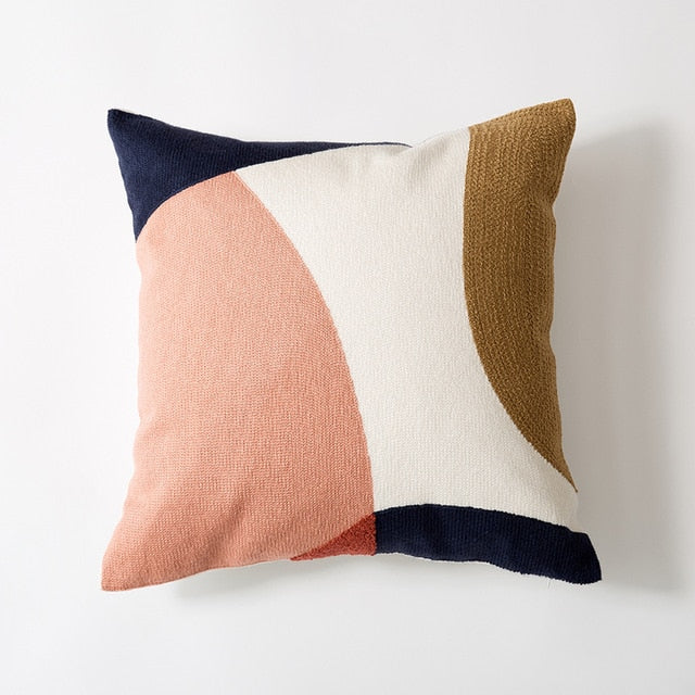 Geometric  Wayfair Square Pillow Cover - Hyggeh