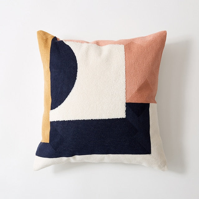 Geometric  Wayfair Square Pillow Cover - Hyggeh