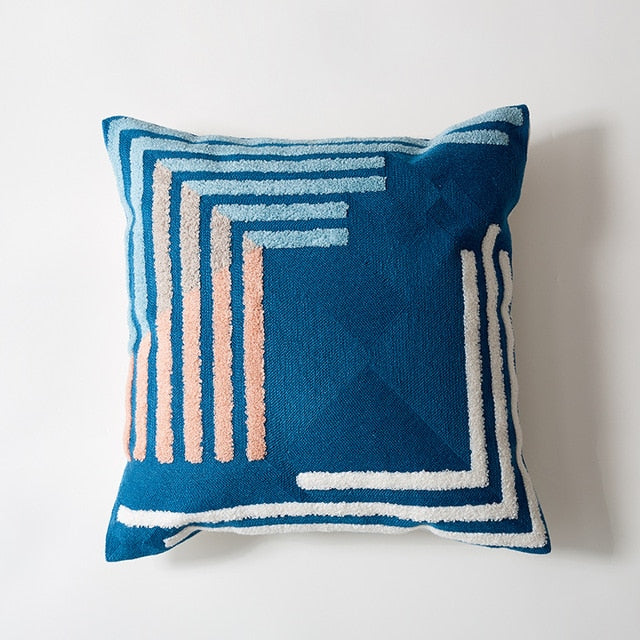 Geometric  Wayfair Square Pillow Cover - Hyggeh