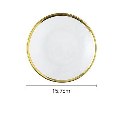 Hand-gilded European Glass Tableware - Hyggeh