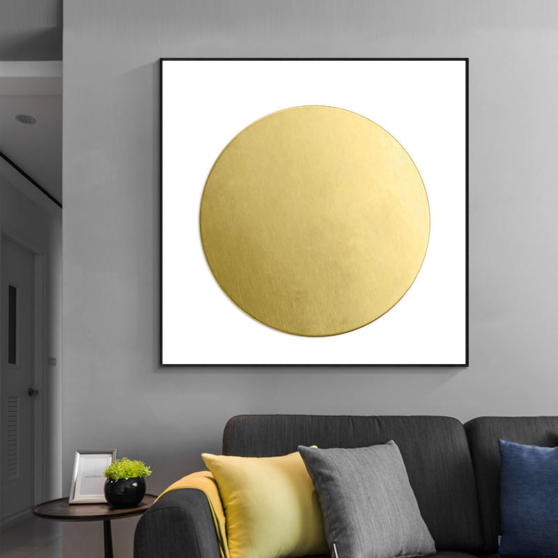 Abstract Amazon Gold Luxury Posters Nordic Canvas Art Painting - Hyggeh