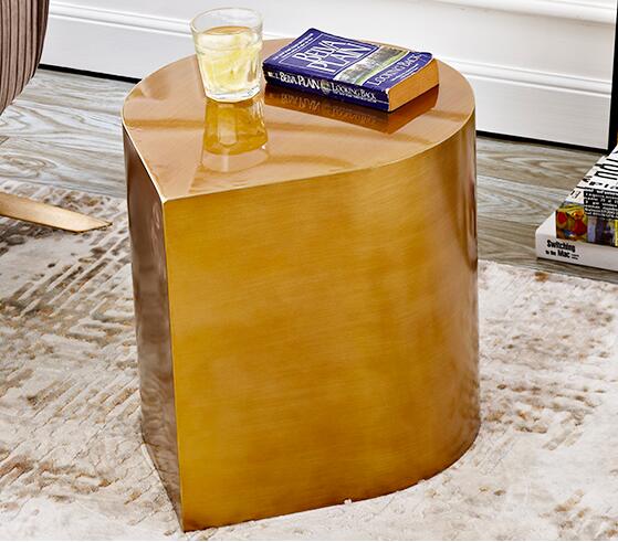 Art Deco Retro Modern Droplet Shape Coffee Table - Hyggeh