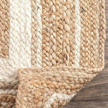 Lerma Jute Beige Area Rug - Hyggeh