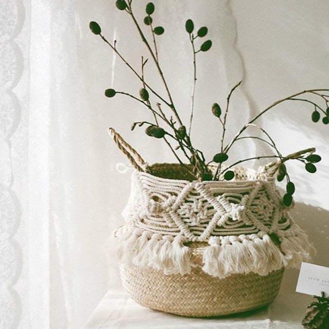 Natural Woven Basket