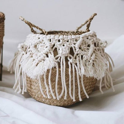 Natural Woven Basket