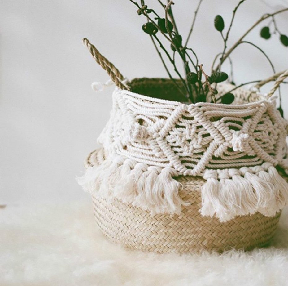 Natural Woven Basket