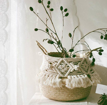 Natural Woven Basket