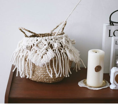 Natural Woven Basket