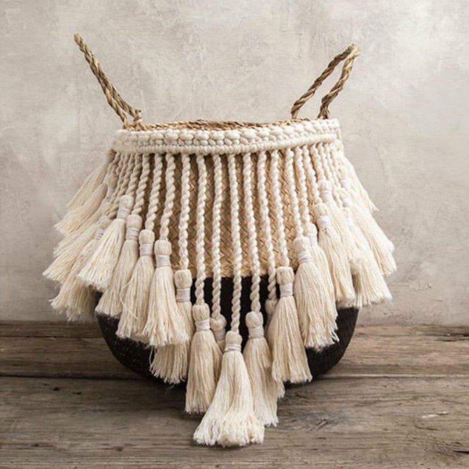 Haines Macrame Plant Basket