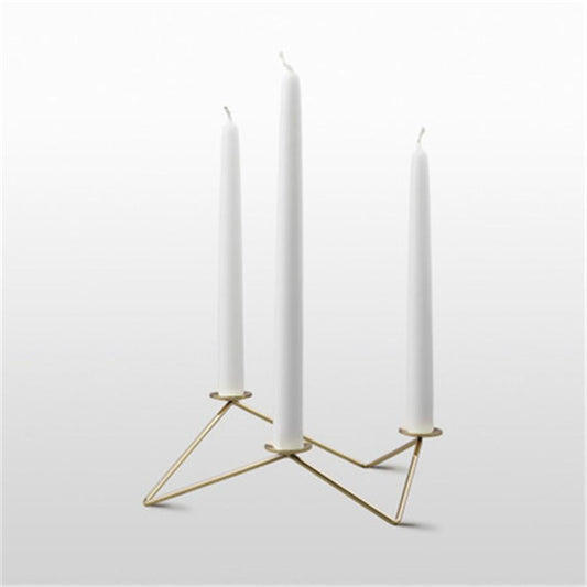 Geometric Christmas Candle Holder - Hyggeh